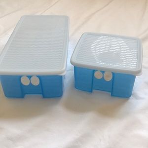 Tupperware refrigerator containers